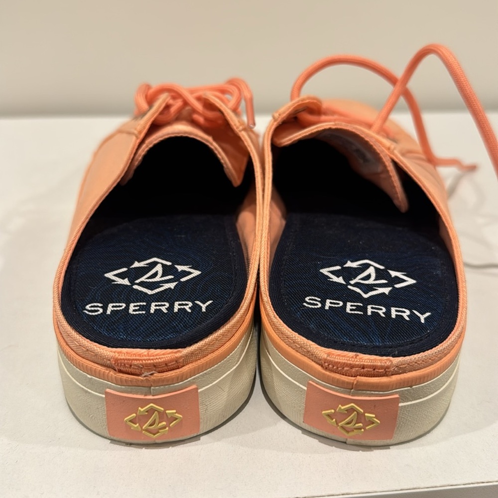 Sperry pink slide ones size 9 - Picture 4 of 6